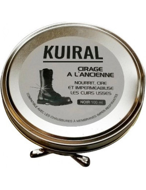 CIRAGE NOIR TOE