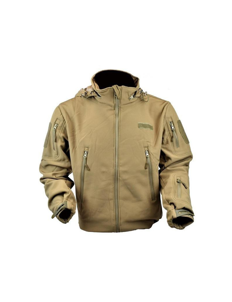 VESTE JS-TACTICAL SHARK MARRON TAILLE XL