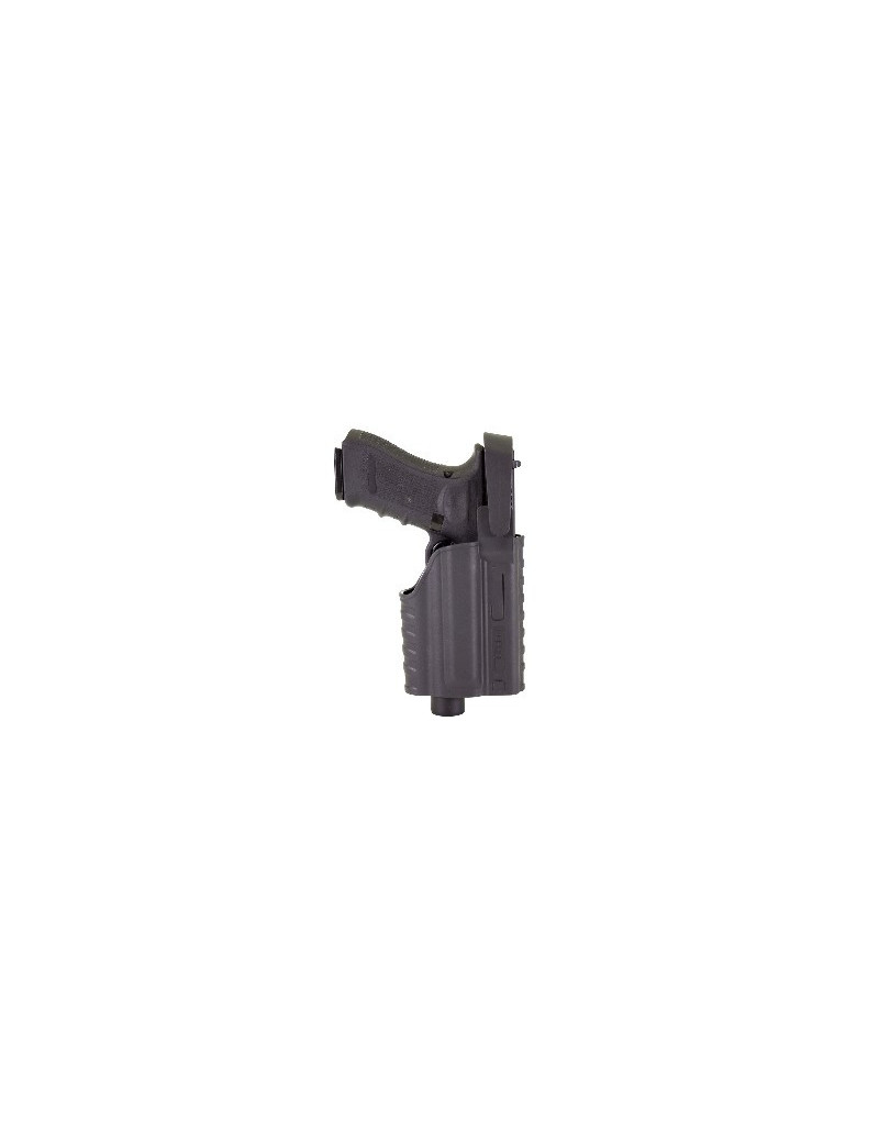 Lampe De Table Glock – Design Moderne, Argenté, Neuve