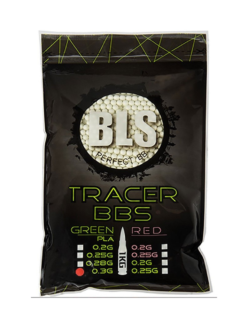 BILLES TRACANTES VERTES 030GR Sachet de 500gr