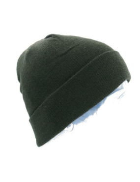 Bonnet Militaire Maille Thinsulate Vert