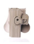 Amomax Holster Tan Gaucher pour Glock