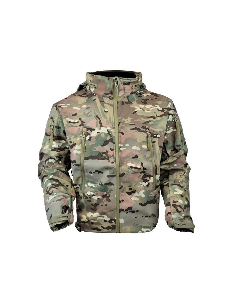 VESTE MULTICAM EN PEAU DE REQUIN JS-TACTICAL TAILLE XL