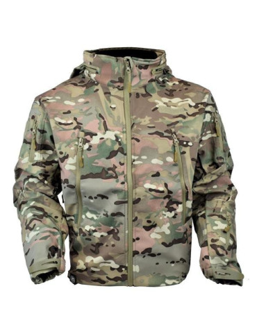 VESTE MULTICAM EN PEAU DE REQUIN JS-TACTICAL TAILLE XL