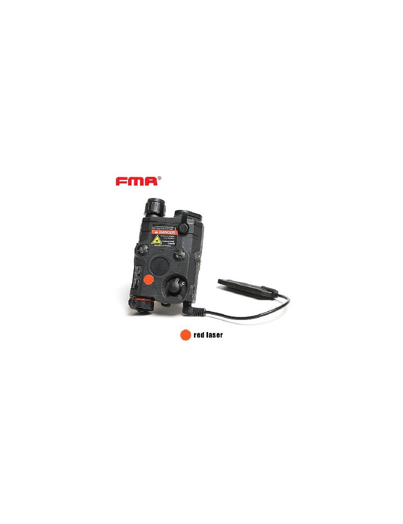 AN/PEQ-15 LED+LASER+IR NOIR FMA