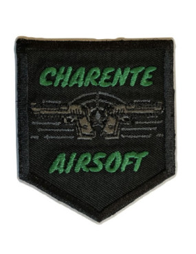 Patch Charente Airsoft Noir