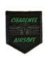 Patch Charente Airsoft Noir