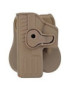 Amomax holster pour Glock 19/23/32 Gaucher Tan