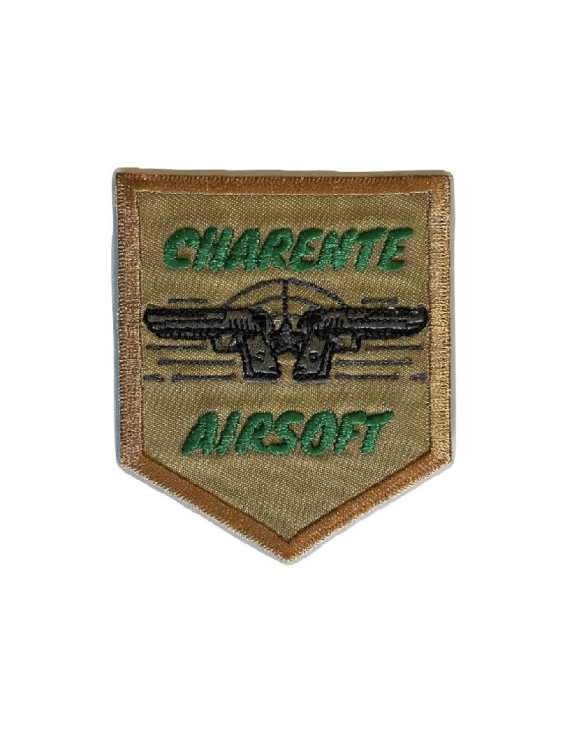 Patch Charente Airsoft Tan