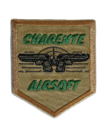 Patch Charente Airsoft Tan