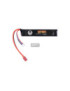 BATTERIE LIPO 11V1 1100MAH 25C T-DEAN DUEL CODE