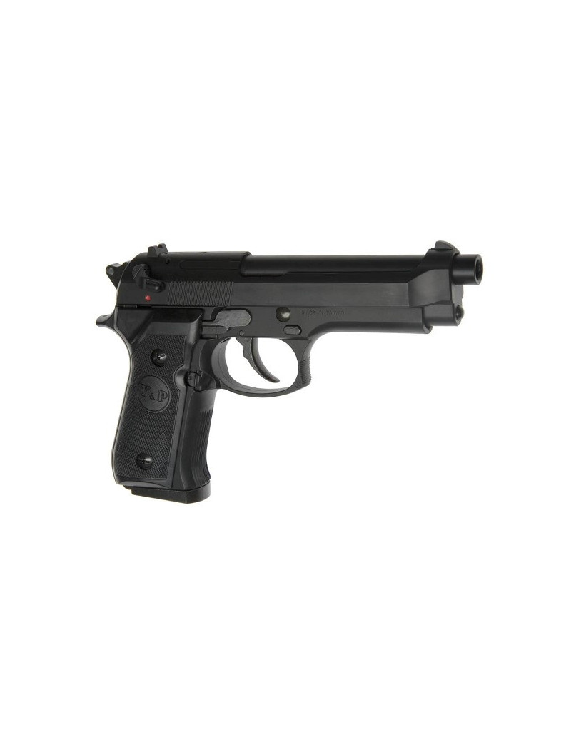 Replique Pistolet M92 gaz Noir GNB