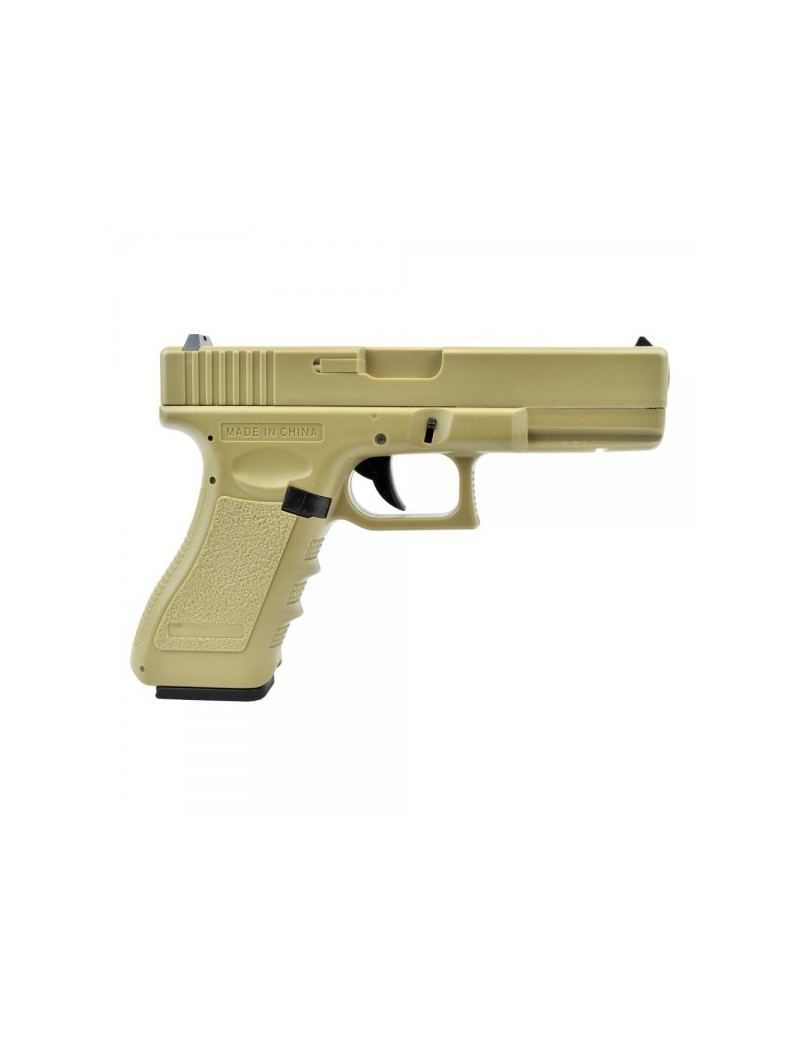 PISTOLET ELECTRIQUE CYMA C18 TAN