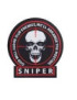 PATCH TETE DE MORT SNIPER 7 x 68CM