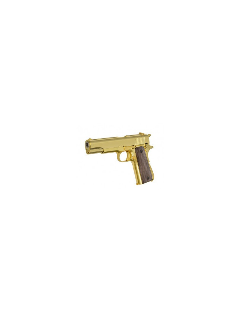 1911 Gold Gaz 20BBs 1J Golden Eagle