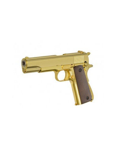 1911 Gold Gaz 20BBs 1J Golden Eagle