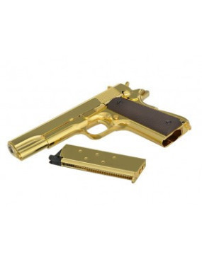 1911 Gold Gaz 20BBs 1J Golden Eagle