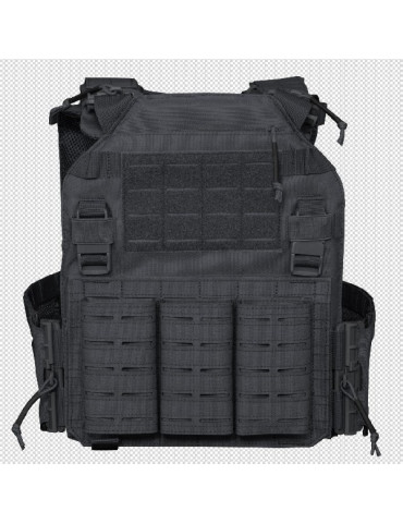 Porte Plaques Noir 600D QD Tactical OPS Porte Plaques Noir 600D QD Tactical OPS