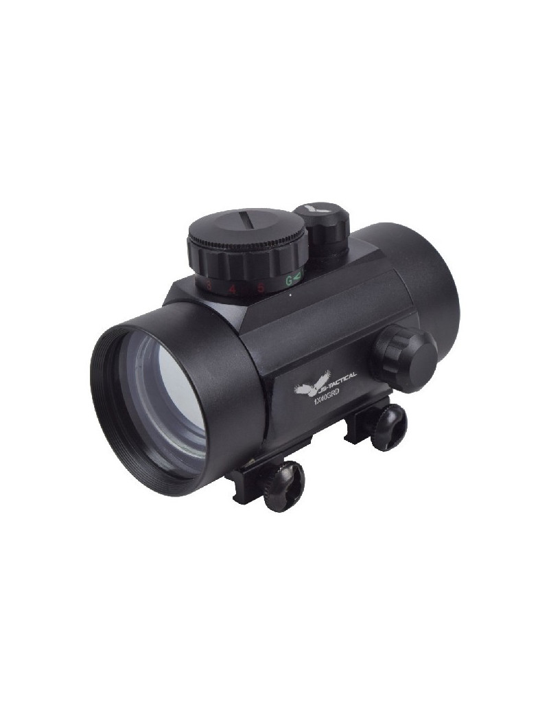 Red Dot 46mm JS Noir