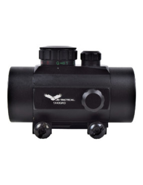 Red Dot 46mm JS Noir