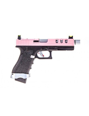 EU17 Vented Vorsk Noir et Rose