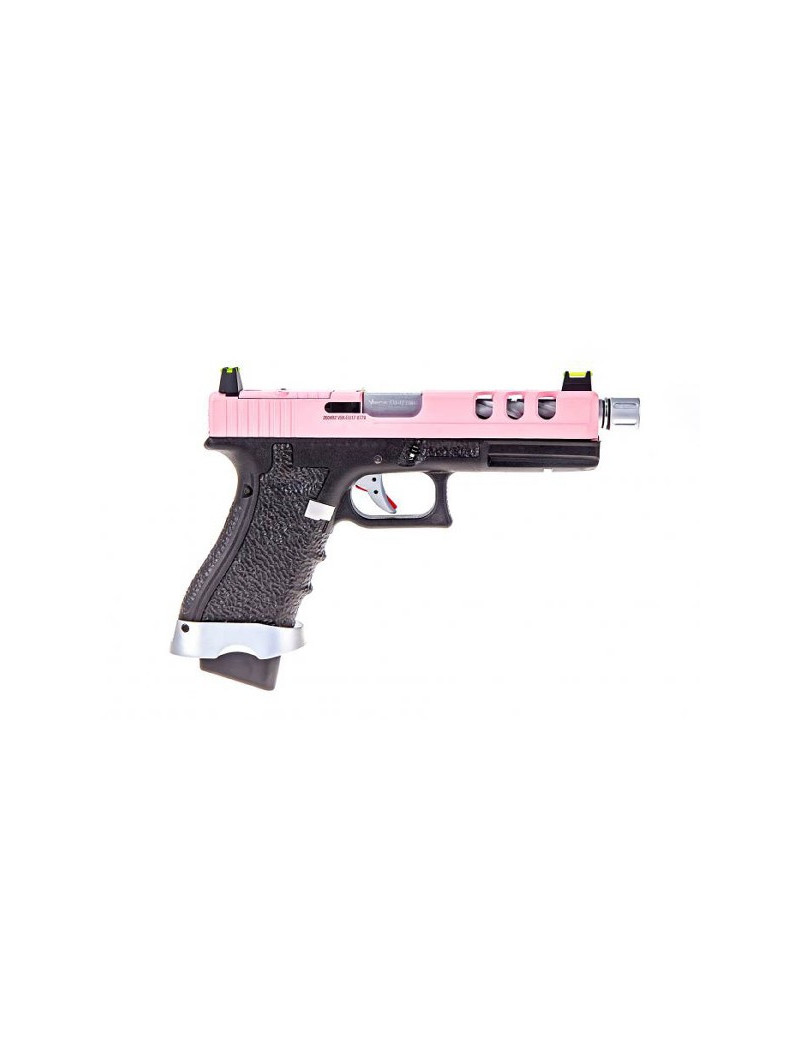 EU17 Vented Vorsk Noir et Rose