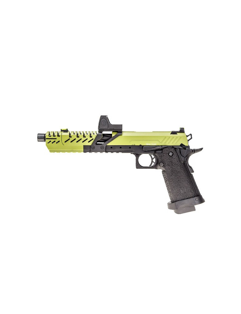 Hi-Capa TITAN 7 Noir  OD avec RMR Vorsk