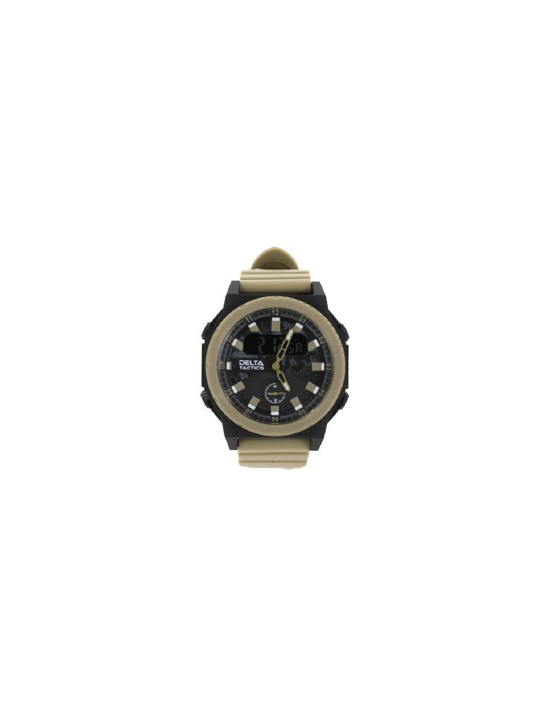 Montre Analogique et Digital Tan Delta Tactics