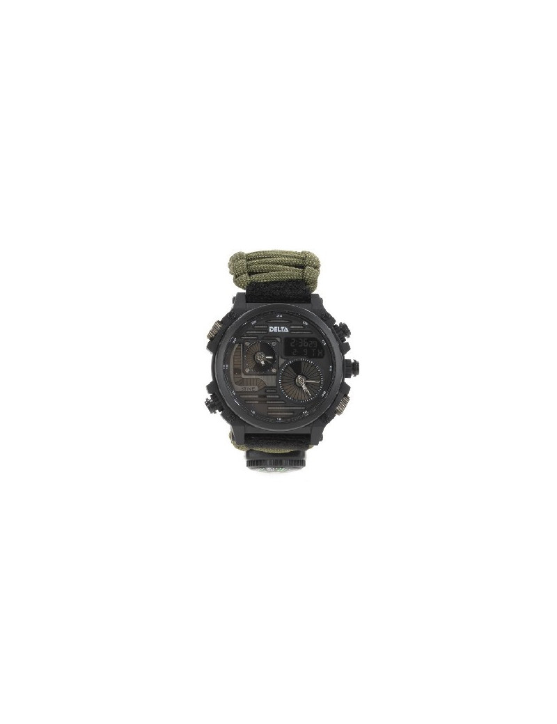 Montre de Survie Analogique et Digital Delta Tactics