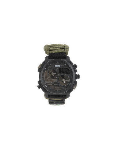 Montre de Survie Analogique et Digital Delta Tactics Montre de Survie Analogique et Digital Delta Tactics