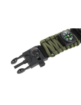 Montre de Survie Analogique et Digital Delta Tactics