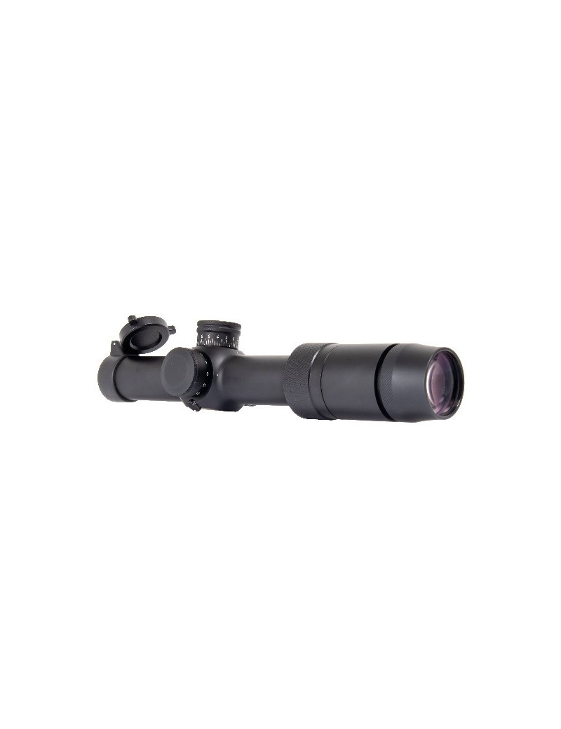 Lunette Battue 1-x24 avec Montage Niveau Bulle