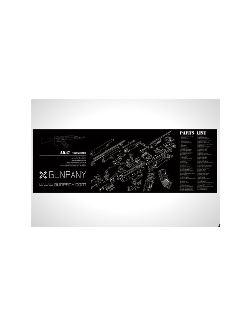 Tapis de Demontage AK47