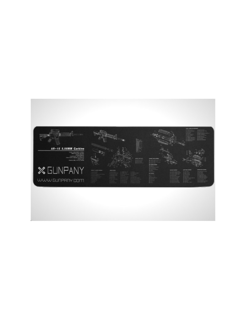 Tapis de Demontage AR15