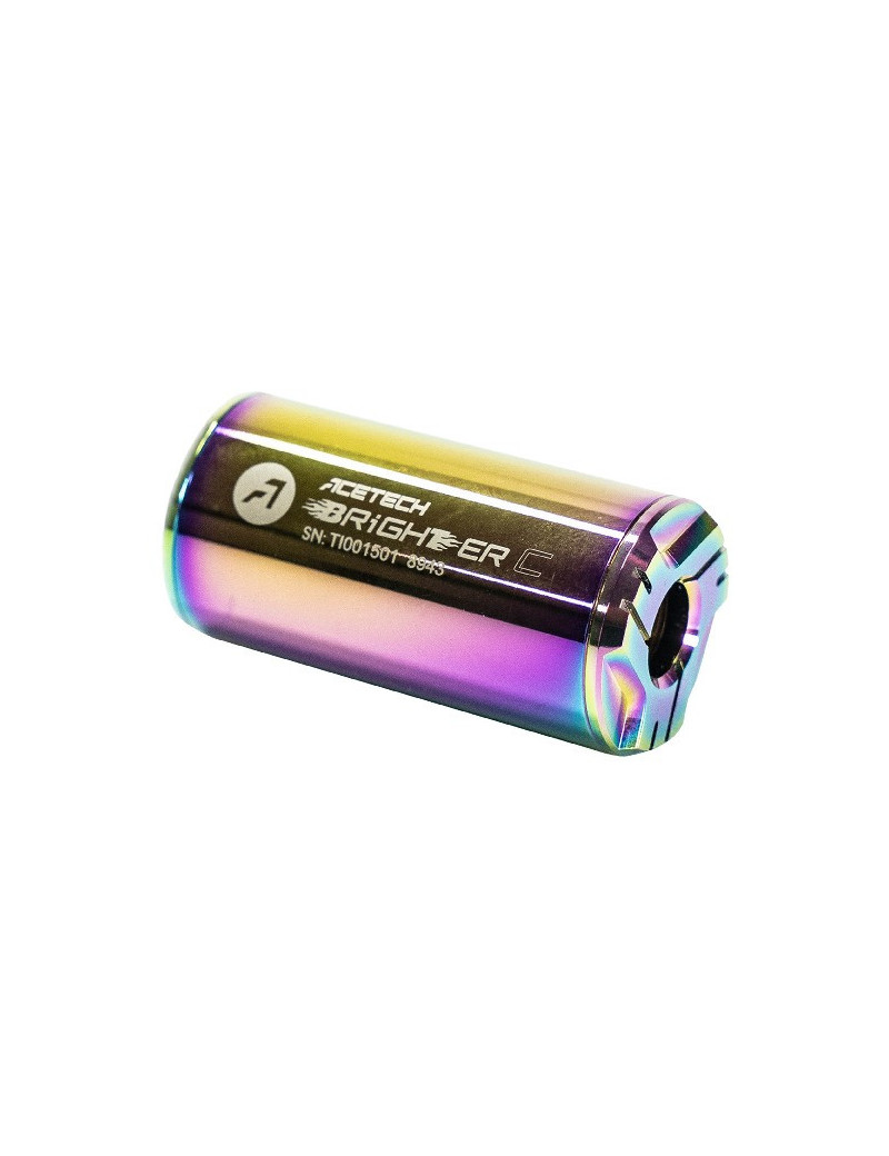 Silencieux Traceur Brighter C Titanium Acetech