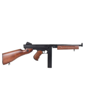 Thompson M1A1 Metal Bois Snow Wolf