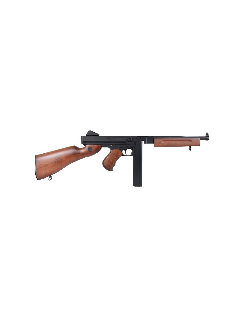 Thompson M1A1 Metal Bois Snow Wolf