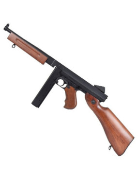 Thompson M1A1 Metal Bois Snow Wolf