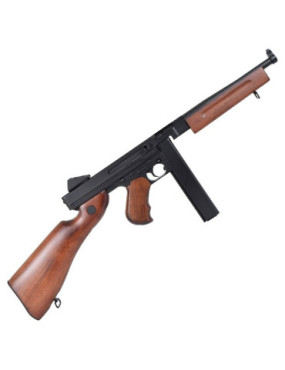 Thompson M1A1 Metal Bois Snow Wolf