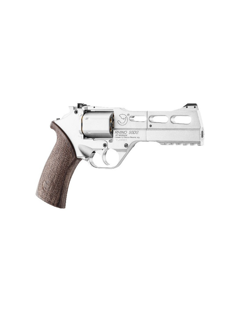 Revolver CO2 CHIAPPA RHINO 50DS Nickel 095J