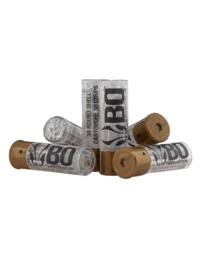 Pack de 6 cartouches Fusil a pompe airsoft BO/FABARM