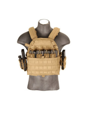 Gilet Plate Carrier OD 1000D Lancer Tactical