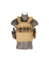 Gilet Plate Carrier OD 1000D Lancer Tactical