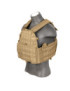 Gilet Plate Carrier OD 1000D Lancer Tactical