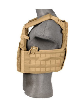 Gilet Plate Carrier OD 1000D Lancer Tactical