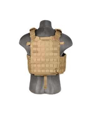 Gilet Plate Carrier OD 1000D Lancer Tactical