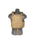 Gilet Plate Carrier OD 1000D Lancer Tactical