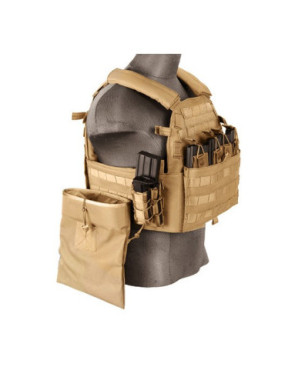 Gilet Plate Carrier OD 1000D Lancer Tactical