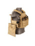 Gilet Plate Carrier OD 1000D Lancer Tactical