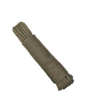 Paracorde Longeur 15M Diametre 5MM Tan